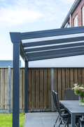 Giallo Terrassenueberdachung Polycarbonat Opal oder Klar