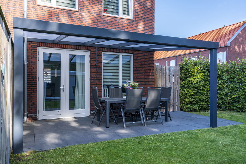 Giallo Terrassenueberdachung mit Sicherheitsglas