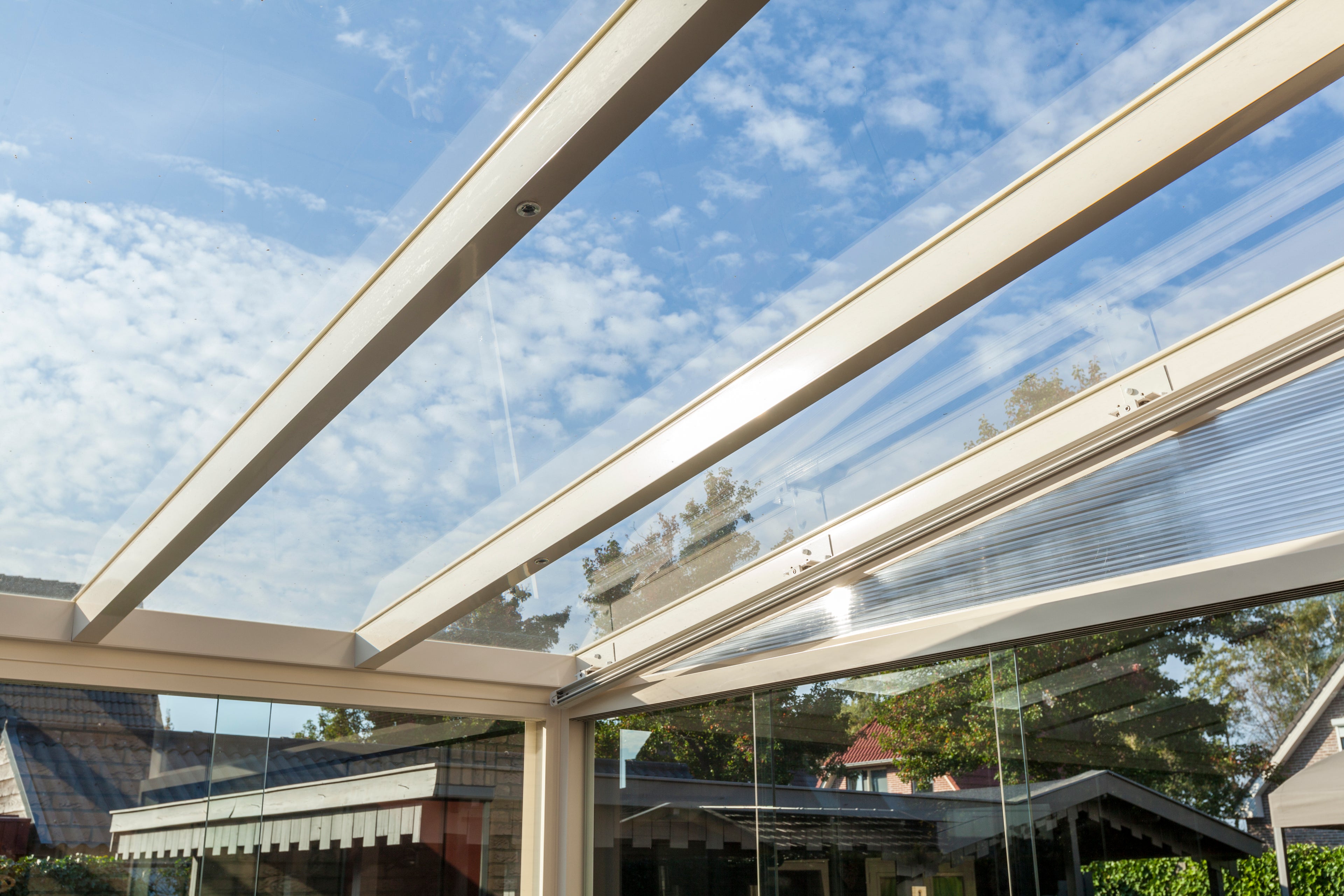 Pigato Terrassenueberdachung Polycarbonat Opal oder Klar