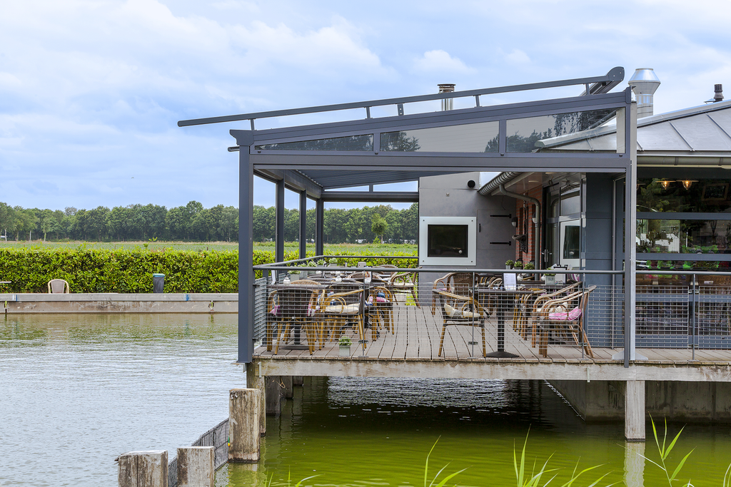 Pigato Terrassenueberdachung Polycarbonat Opal oder Klar