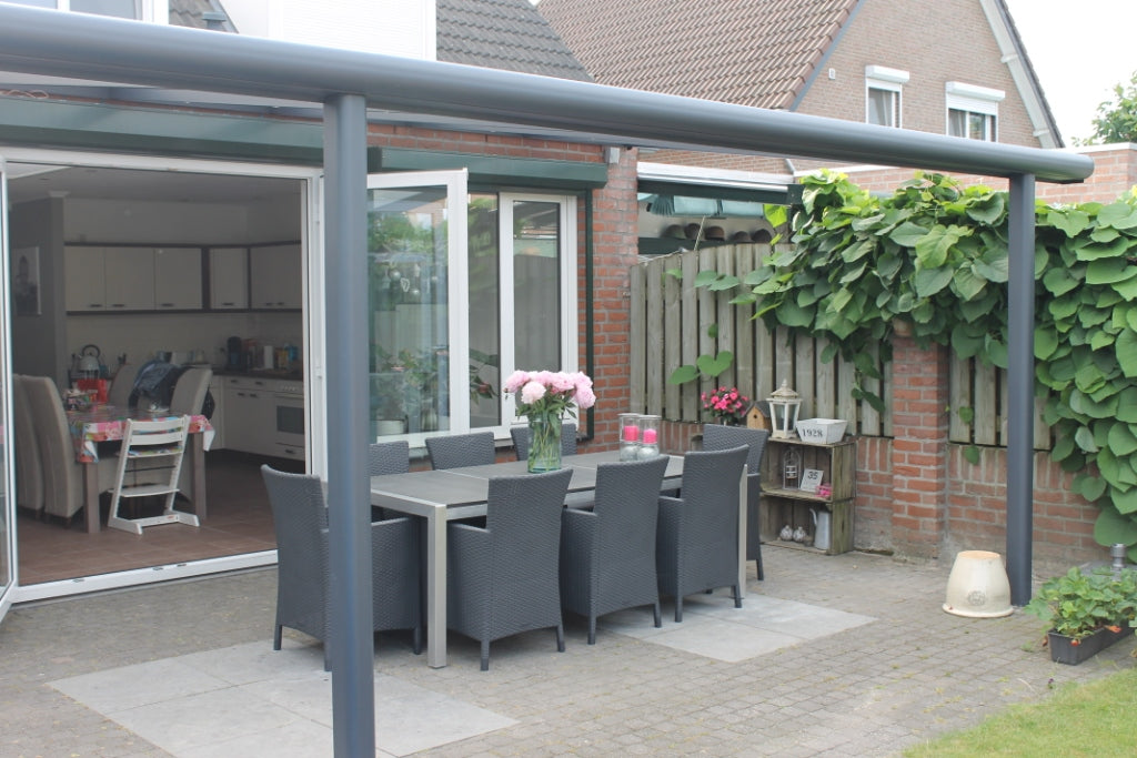 Bosco Terrassenueberdachung Polycarbonat Opal oder Klar