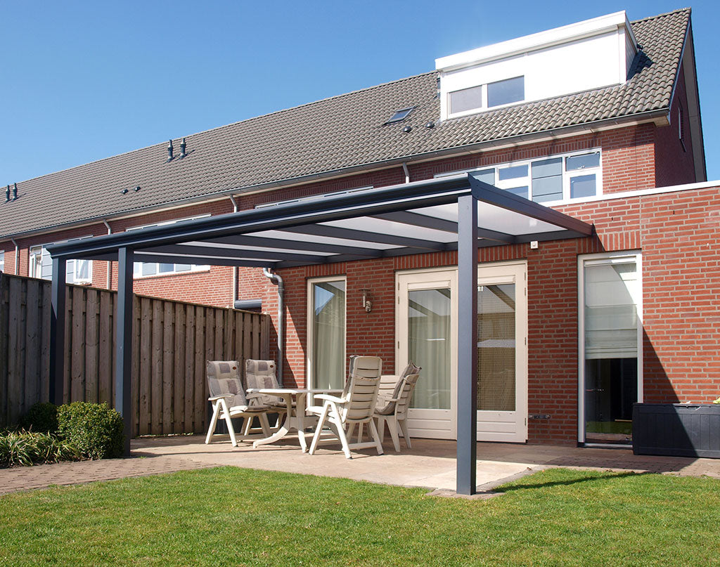 Bosco Terrassenueberdachung Polycarbonat Opal oder Klar