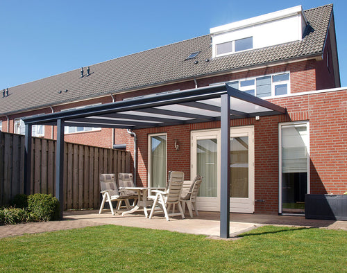Bosco Terrassenueberdachung Polycarbonat Opal oder Klar