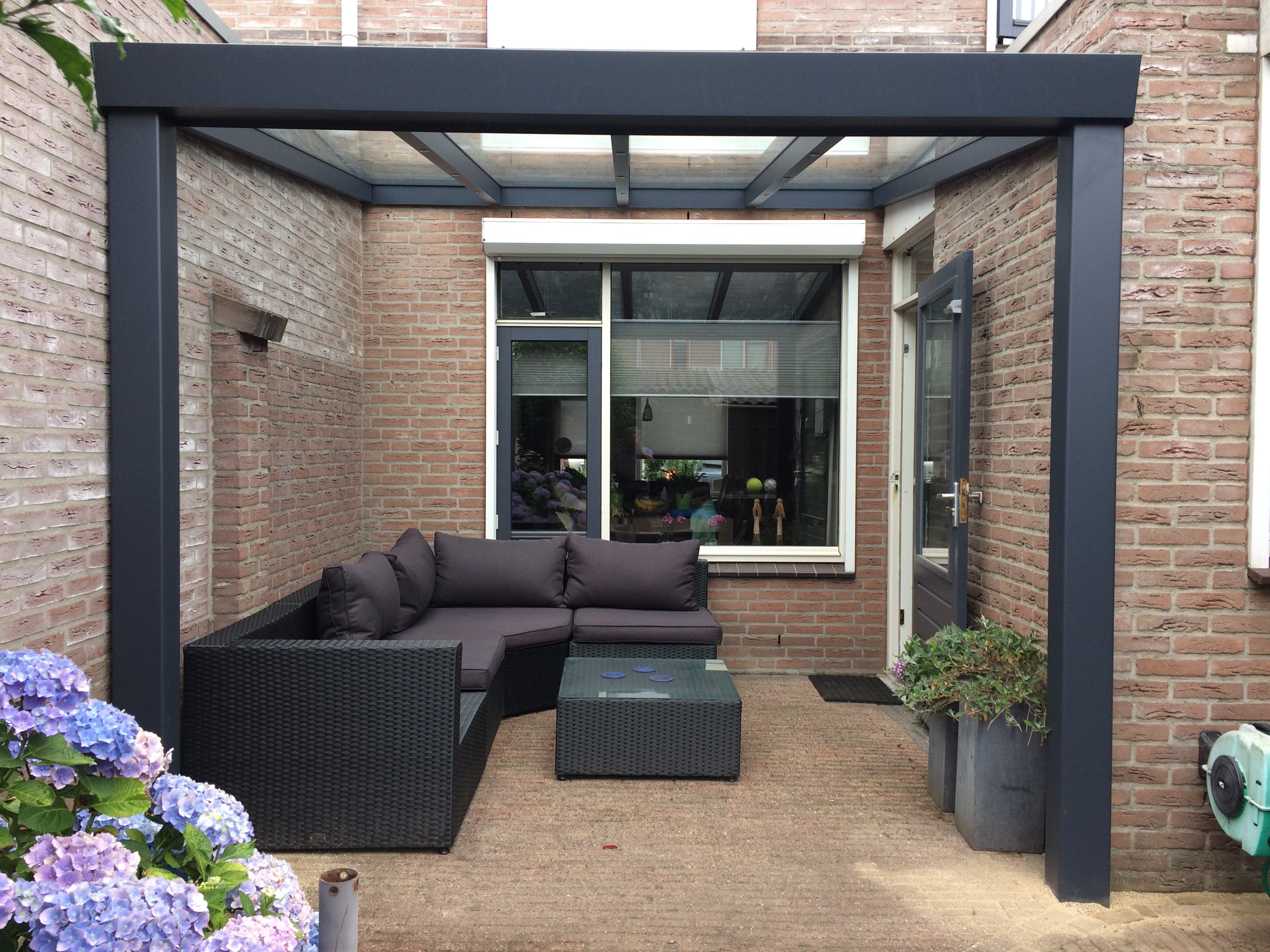 Giallo Terrassenueberdachung Polycarbonat Opal oder Klar