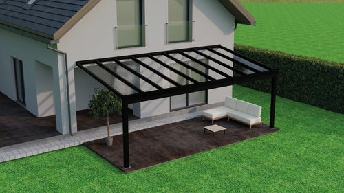 Giallo Plus Terrassenueberdachung mit Sicherheitsglas